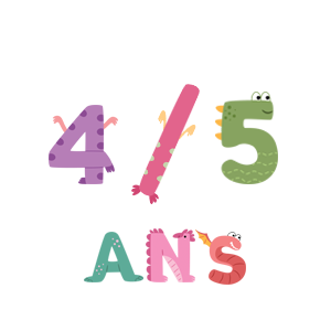 4/5 ans